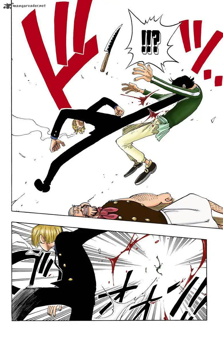 One Piece - Digital Colored Comics Chapter 54 11